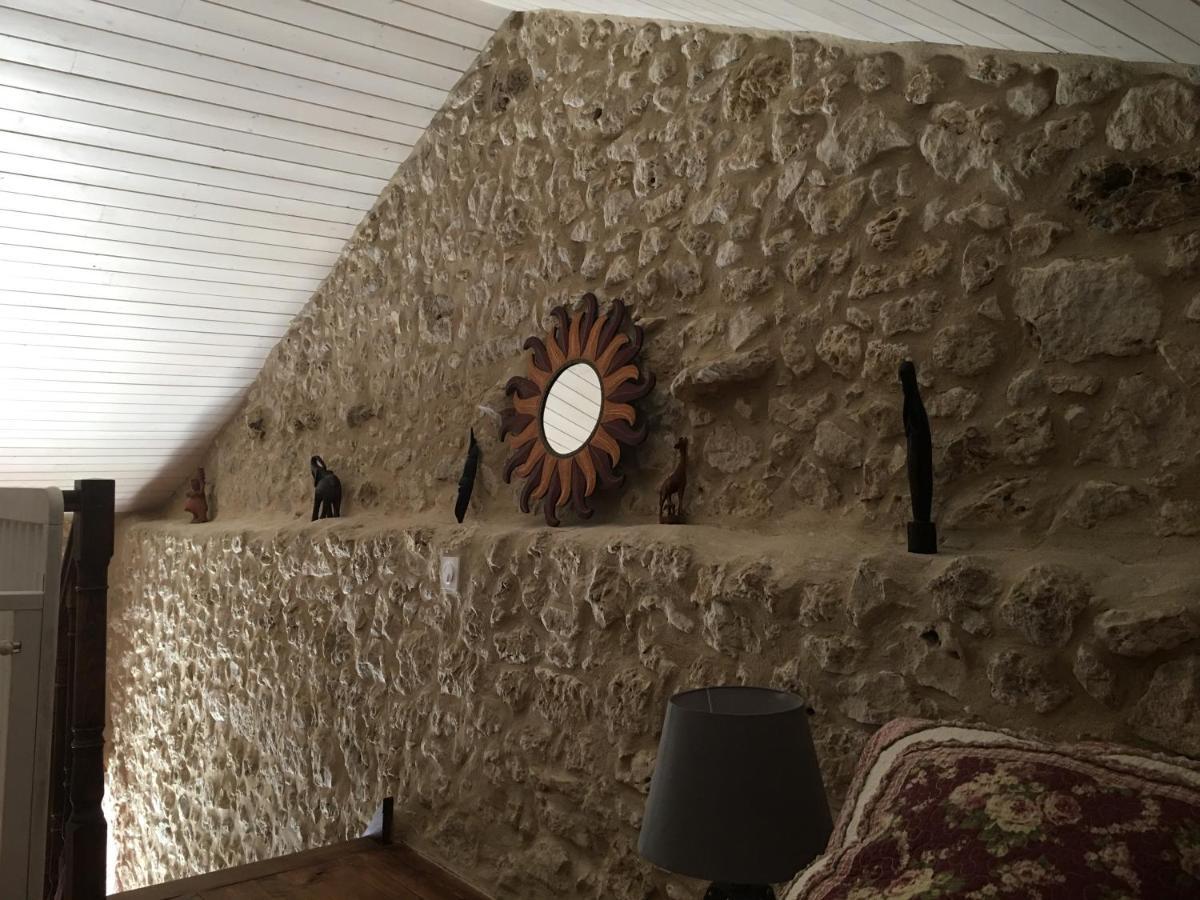gîte en pierre le paradis sur notre propriété proche issigeac et de bergerac Saint-Aubin-de-Lanquais Exterior foto