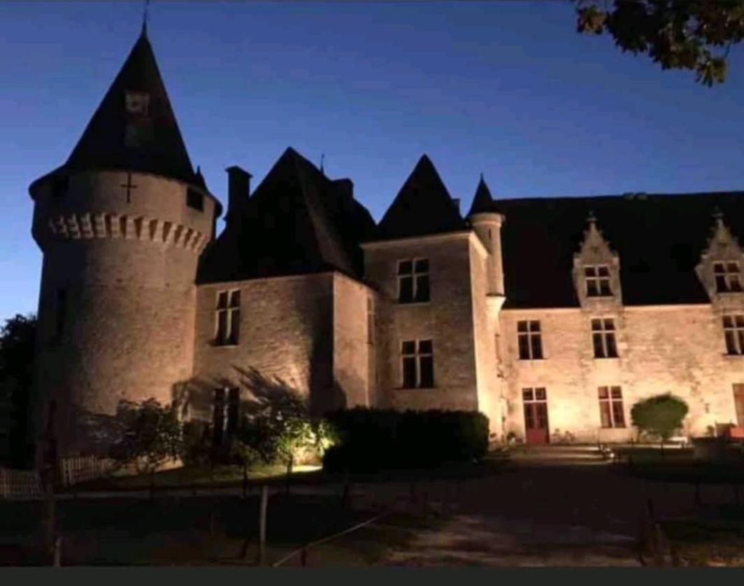 gîte en pierre le paradis sur notre propriété proche issigeac et de bergerac Saint-Aubin-de-Lanquais Exterior foto