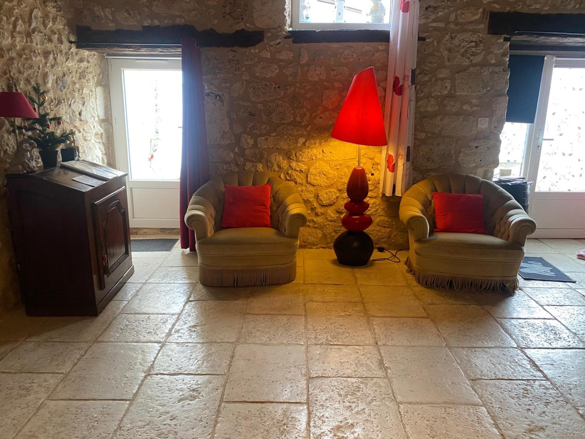 gîte en pierre le paradis sur notre propriété proche issigeac et de bergerac Saint-Aubin-de-Lanquais Exterior foto